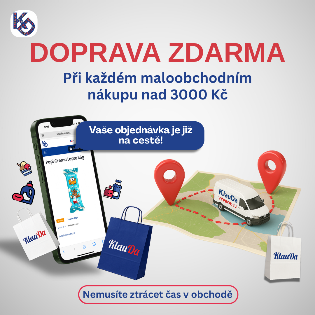 Doprava zdarma